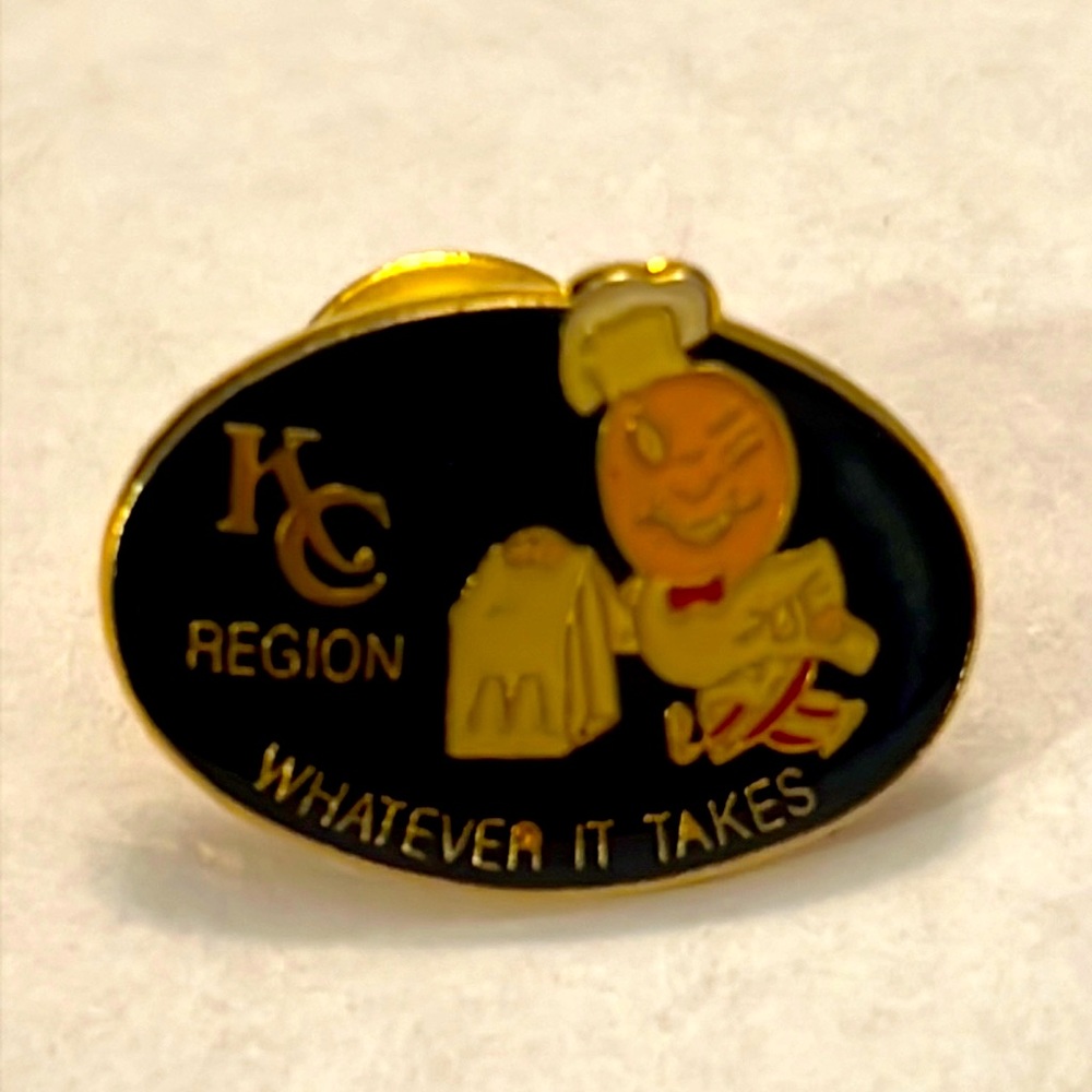 McDonald’s Crew Pin